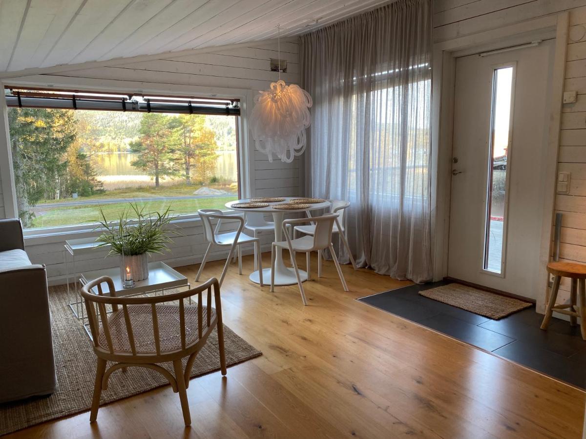 Peaceful And Scandinavian-Style Guesthouse With Scenic Nature And Seaview In High Coast Domsjo Esterno foto