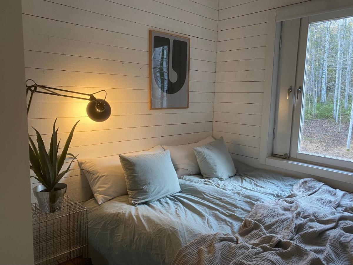 Peaceful And Scandinavian-Style Guesthouse With Scenic Nature And Seaview In High Coast Domsjo Esterno foto