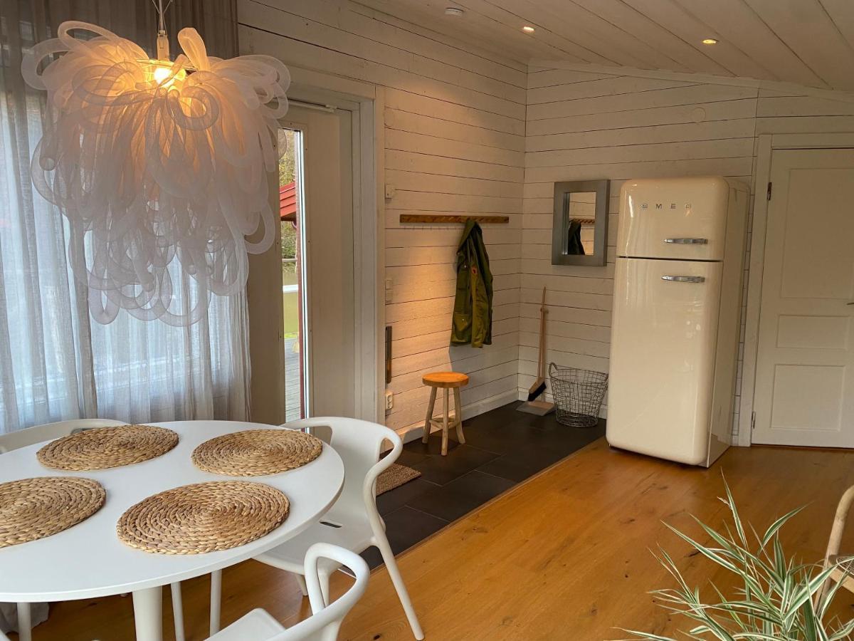 Peaceful And Scandinavian-Style Guesthouse With Scenic Nature And Seaview In High Coast Domsjo Esterno foto