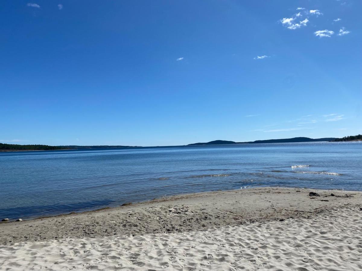 Peaceful And Scandinavian-Style Guesthouse With Scenic Nature And Seaview In High Coast Domsjo Esterno foto